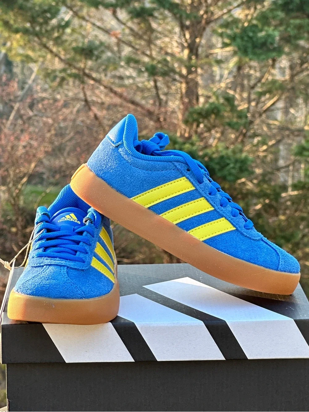 Adidas VL Court 3.0 Low Casual Everyday Sneaker Youth Kids GS 11C and 1Y NEW